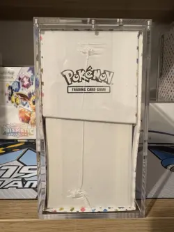 Pokemon TCG - 151 PC Exclusive Elite Trainer Box ETB Sealed w Acrylic Case - Image 4