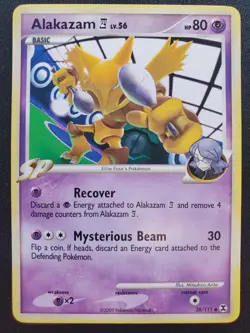 Alakazam - 38/111 - Rising Rivals *LP* Light Play TCG POKEMON - Image 1