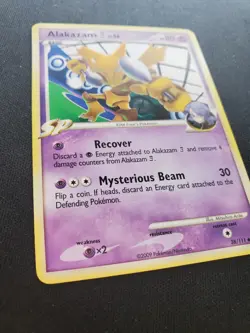 Alakazam - 38/111 - Rising Rivals *LP* Light Play TCG POKEMON - Image 2