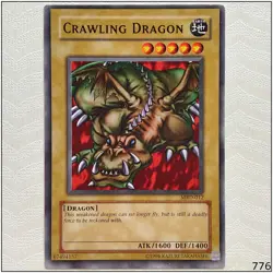 Crawling Dragon - MRD-012 - Common Unlimited Yugioh - Image 1