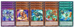 Yu-Gi-Oh! Magnet Warrior Deck Core BPRO Burst Protocol Preorder - Image 1