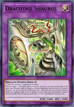 Yu-Gi-Oh! Dracotail Shaulas BPRO-EN037 1st Edition Ultra Rare NM Presale - Image 1