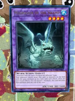 Yugioh Mudragon Of The Swamp TOCH-EN049 Single - Image 1