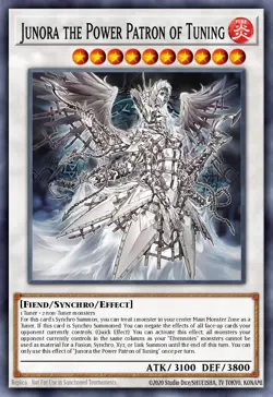 Yu-Gi-Oh! Junora the Power Patron of Tuning BPRO-JP039 Preorder - Image 1