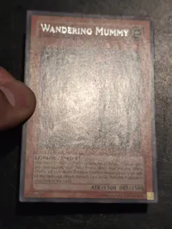 Yu-Gi-Oh! RARE CARD WANDERING MUMMY PGD-019 1ST VLP - Image 2