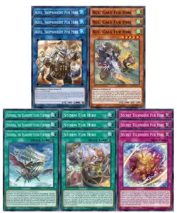 Yu-Gi-Oh! Fur Hire Deck Core BPRO Burst Protocol Preorder - Image 1