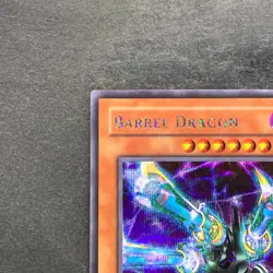 NM Barrel Dragon VB5-003 Secret Rare YuGiOh 410 - Image 2