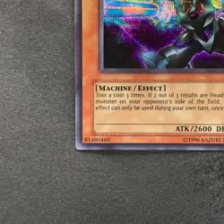 NM Barrel Dragon VB5-003 Secret Rare YuGiOh 410 - Image 4