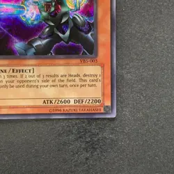 NM Barrel Dragon VB5-003 Secret Rare YuGiOh 410 - Image 5