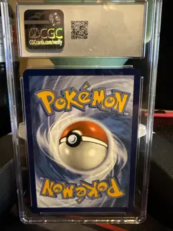 Pokemon CGC 10 Gem Mint TCG Classic Collection Holo Rapidash CLC 005/034 - Image 3