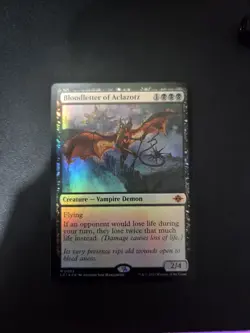 MTG FOIL Bloodletter of Aclazotz - The Lost Caverns of Ixalan #092 - Image 1