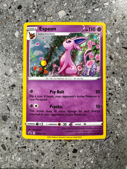 Pokemon TCG Cards Espeon SWSH174 Black Star Promo Holo NM-M - Image 1