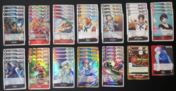 One Piece TCG Red/Black Koby Complete Custom Deck/Core - OP14 - Image 2