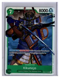 One Piece #EB04-012 Kikunojo Super Rare SR OP14 The Azure sea's Seven - Image 1