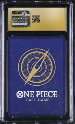 Monkey D. Luffy OP10-118 One Piece Royal Blood SEC CGC PRISTINE 10 - Image 2