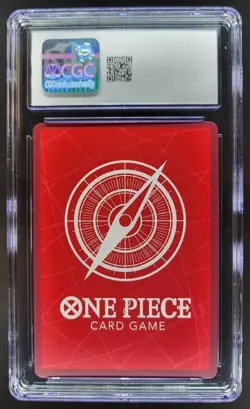 2025 ONE PIECE CCG JAPANESE MONKEY D. LUFFY LEADER ST21-001 CGC 10 A PT - Image 2