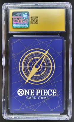 2025 ONE PIECE CCG LAFFITTE ALT ART OP09-085 RARE CGC 10 PRISTINE A PT - Image 2