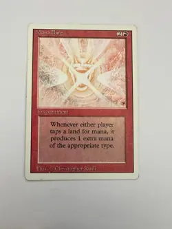Magic the Gathering ~ MTG ~ 1x Mana Flare ~ REVISED - Image 1