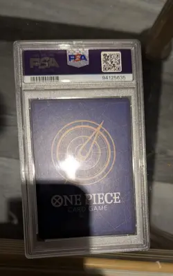 One Piece CCG Roronoa Zoro Manga Alternate Art OP06-118 PSA 9 Mint - Image 2