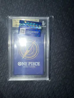 One Piece CCG Roronoa Zoro Manga Alternate Art OP06-118 BGS 10 Gem Mint - Image 2