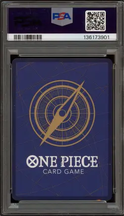 One Piece CCG Roronoa Zoro Manga Alternate Art OP06-118 PSA 10 Gem Mint - Image 2