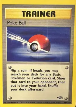 Pokemon JUNGLE UNLIMITED Choose Your Card! 1999 VINTAGE WOTC LP/MP ENGLISH - Image 2