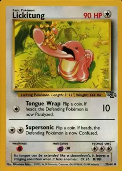 Pokemon JUNGLE UNLIMITED Choose Your Card! 1999 VINTAGE WOTC LP/MP ENGLISH - Image 5