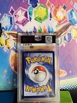 PSA 9 Surging Sparks Pikachu ex #57 - 2024 Pokemon SSP EN Sv08: 057/191 - Image 2