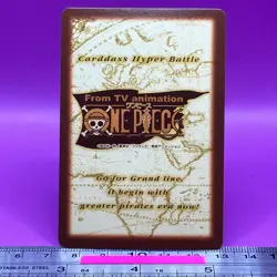 Roronoa Zoro C228 One Piece Carddass Hyper Battle 2000 BANDAI TCG Japanese #714a - Image 3