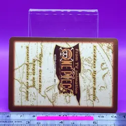 Roronoa Zoro C228 One Piece Carddass Hyper Battle 2000 BANDAI TCG Japanese #714a - Image 4