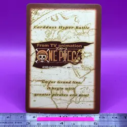 Roronoa Zoro C227 One Piece Carddass Hyper Battle 2000 BANDAI TCG Japanese #713a - Image 3