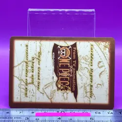 Roronoa Zoro C227 One Piece Carddass Hyper Battle 2000 BANDAI TCG Japanese #713a - Image 4