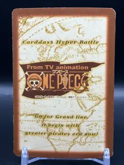 Roronoa Zoro ONE PIECE Carddass Hyper Battle Holo Rare TCG Japanese Anime C114 - Image 4