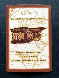 Roronoa Zoro ONE PIECE Carddass Hyper Battle Promo card TCG Japanese Anime C-W2 - Image 4