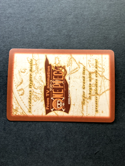 Roronoa Zoro ONE PIECE Carddass Hyper Battle Promo card TCG Japanese Anime C-W2 - Image 5