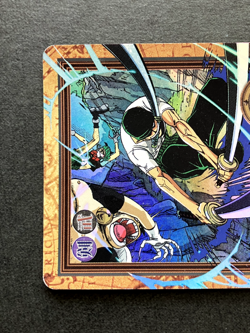 Roronoa Zoro ONE PIECE Carddass Hyper Battle TCG Holo Rare Japanese Anime C38 - Image 2