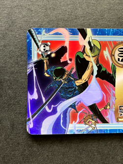 Roronoa Zoro ONE PIECE Carddass Hyper Battle TCG Holo Rare Japanese Anime S42 - Image 2