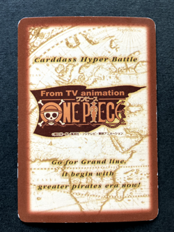 Roronoa Zoro ONE PIECE Carddass Hyper Battle TCG Holo Rare Japanese Anime S42 - Image 5