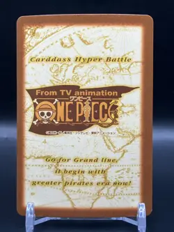 Roronoa Zoro ONE PIECE Carddass Hyper Battle Holo Rare TCG Japanese Anime C429 - Image 5