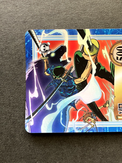 Roronoa Zoro ONE PIECE Carddass Hyper Battle TCG Holo Rare Japanese Anime S42 N1 - Image 2