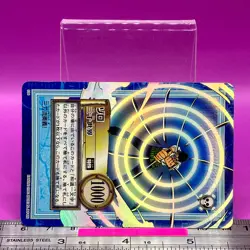 Roronoa Zoro S34 Holo One Piece Carddass Hyper Battle 2000 BANDAI TCG #887a - Image 2