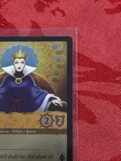 FOIL Disney Lorcana Fabled - The Queen - Regal Monarch - 7/204 FOIL - Image 2