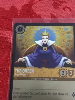 FOIL Disney Lorcana Fabled - The Queen - Regal Monarch - 7/204 FOIL - Image 3