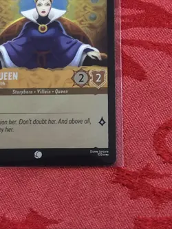 FOIL Disney Lorcana Fabled - The Queen - Regal Monarch - 7/204 FOIL - Image 5