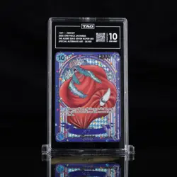 JP OP Buggy OP09-051 [3rd Anniversary Silver SP] Azure Sea's Seven TAG 10 - Image 1