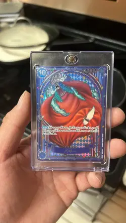 Buggy (Silver SP Alt Art) OP09-051 R The Azure Sea's Seven - ONE PIECE Japanese - Image 1