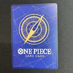 One Piece Card Buggy OP09-051 R Silver SP Alt Art The Azure Sea's Seven Japanese - Image 4