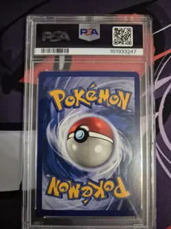 Pokemon TCG Chansey Holo Rare 3/102 Base Set PSA 8 NM MT Excellent Condition - Image 3