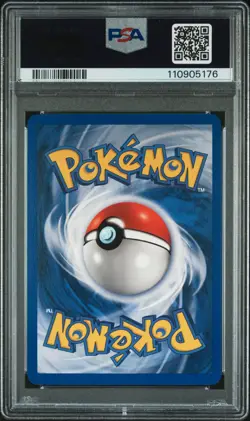 2000 POKEMON BASE SET 2 #3 CHANSEY - HOLO PSA 8 - Image 2