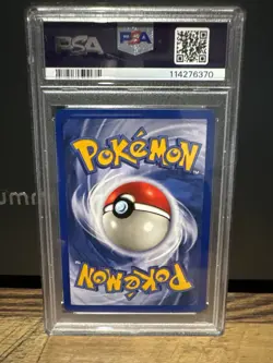 1999 Pokemon Base Set Chansey Holo #3 PSA 8 NM-MT Cert 114276370 - Image 2
